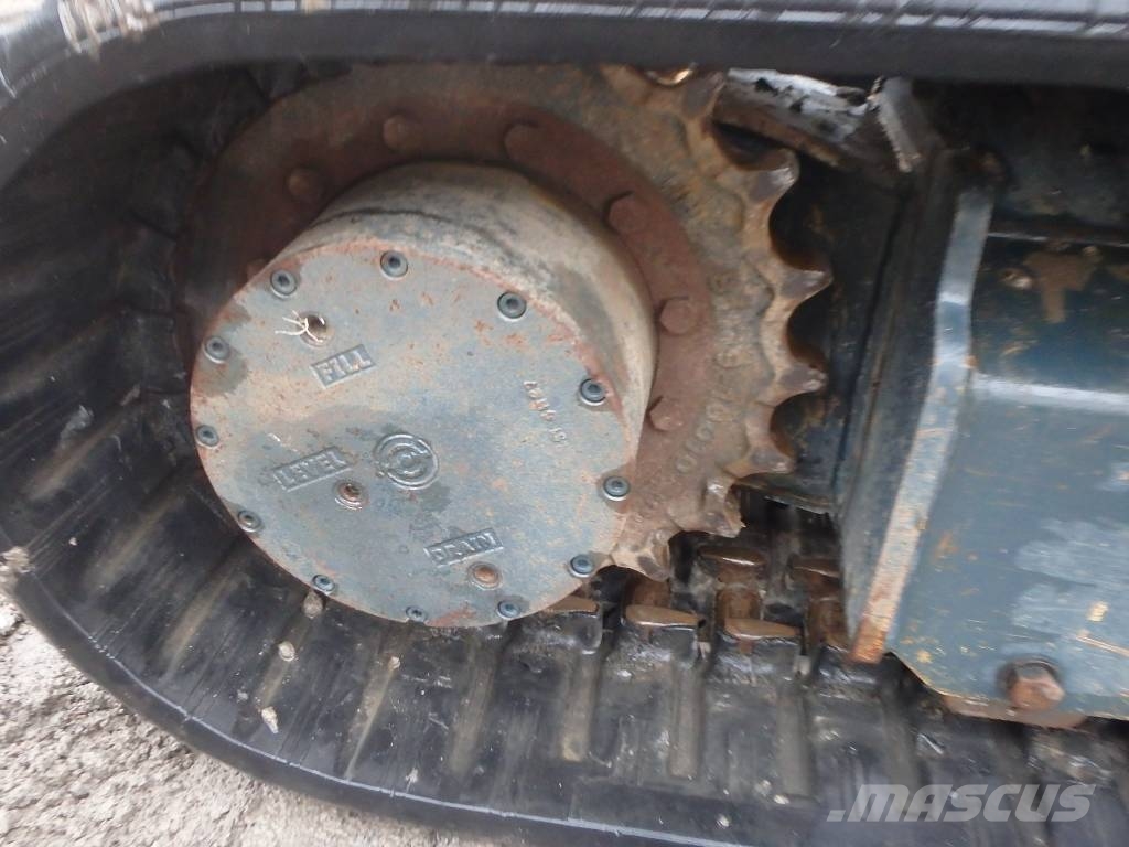 Hyundai Robex 60 CR-9 A pyörittäjä, 3 kauhaa ja koura Minigraafmachines < 7t