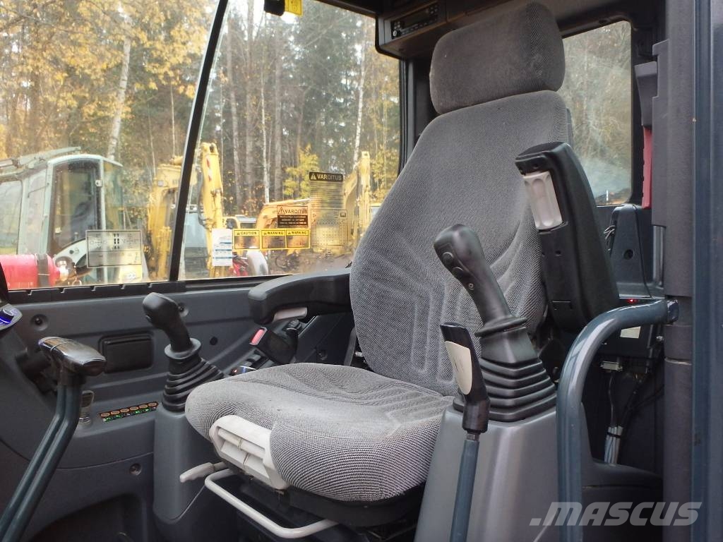 Hyundai Robex 60 CR-9 A pyörittäjä, 3 kauhaa ja koura Minigraafmachines < 7t