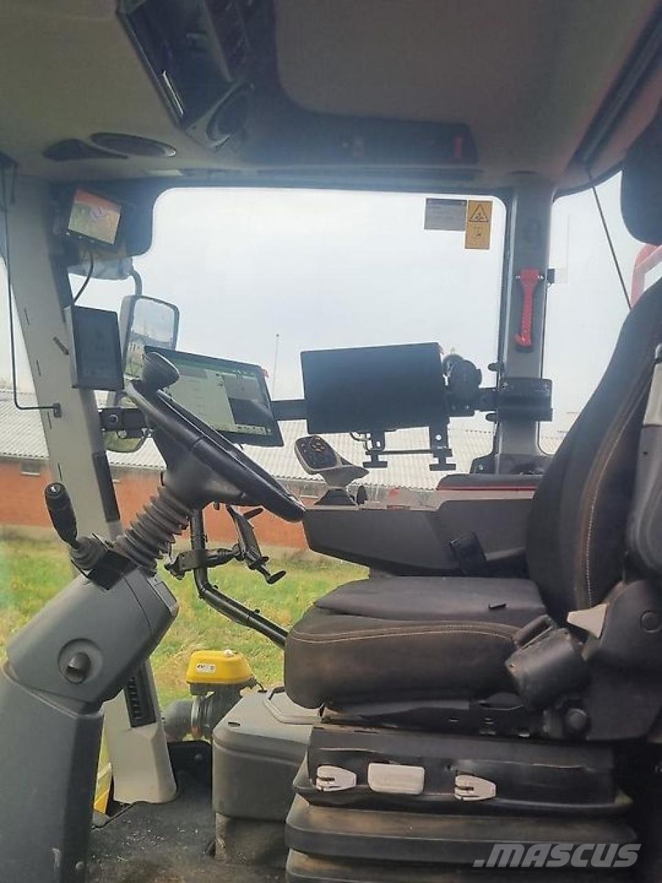 Valtra A105 + ALÖ G4S DME Frontlader 拖拉机/农用车