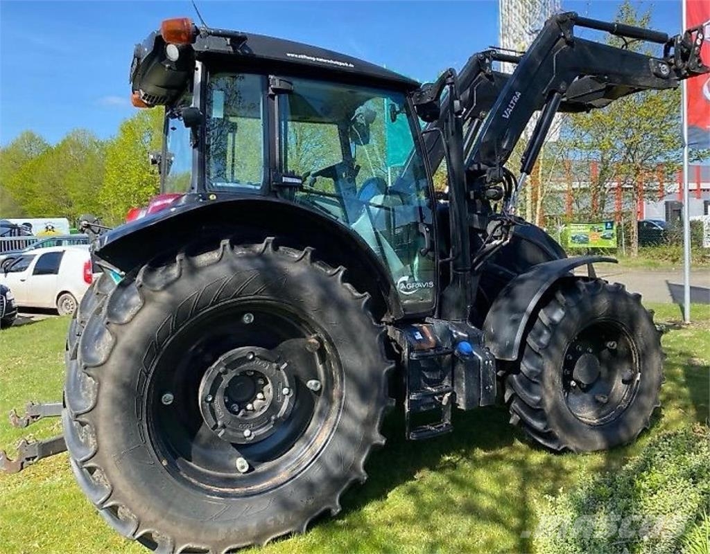Valtra A105 + ALÖ G4S DME Frontlader 拖拉机/农用车