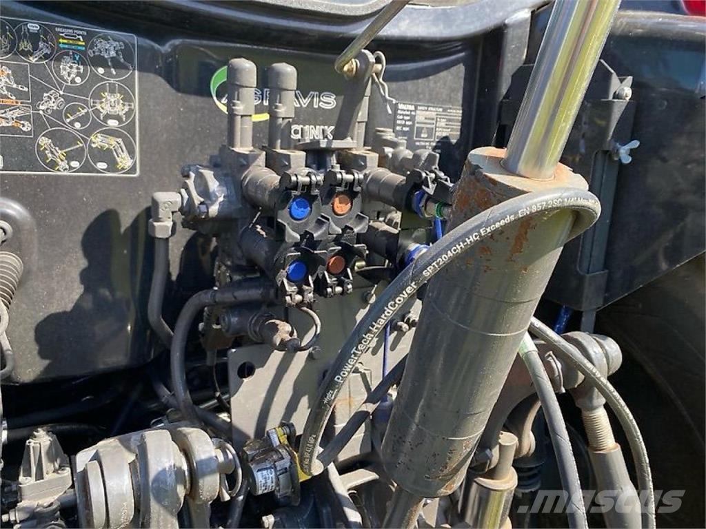 Valtra A105 + ALÖ G4S DME Frontlader 拖拉机/农用车