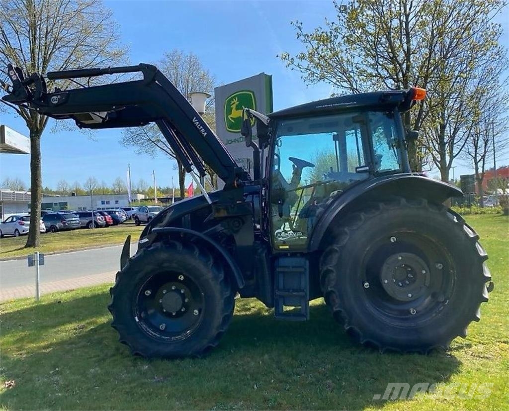 Valtra A105 + ALÖ G4S DME Frontlader 拖拉机/农用车