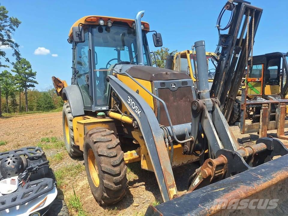 John Deere 310 SK Екскаватори-навантажувачі