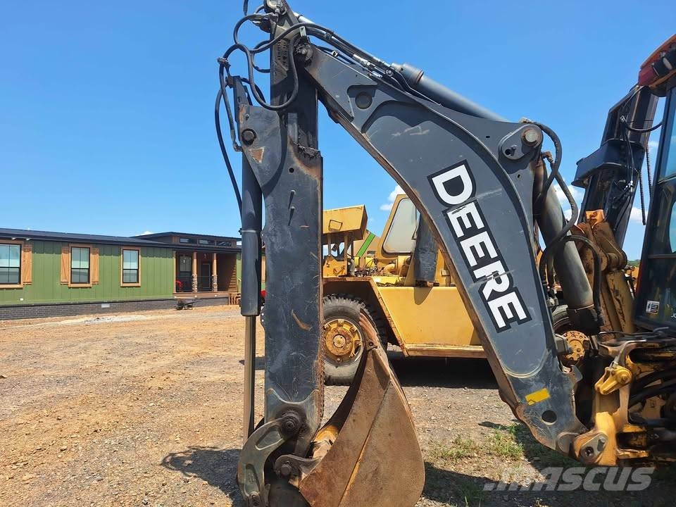 John Deere 310 SK Екскаватори-навантажувачі