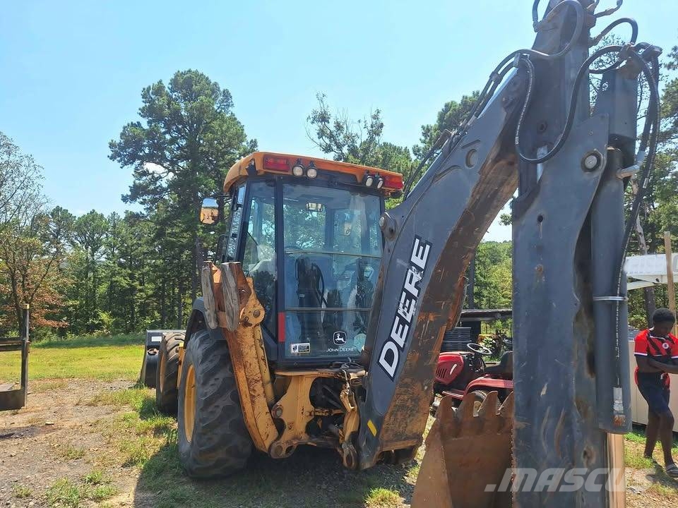 John Deere 310 SK Екскаватори-навантажувачі