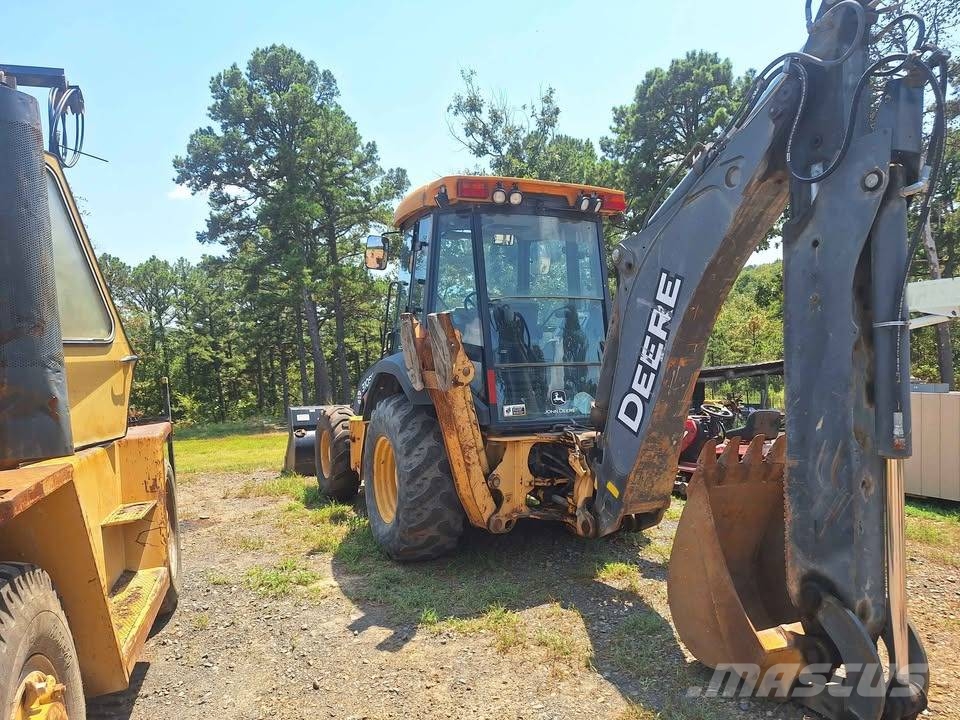 John Deere 310 SK Екскаватори-навантажувачі