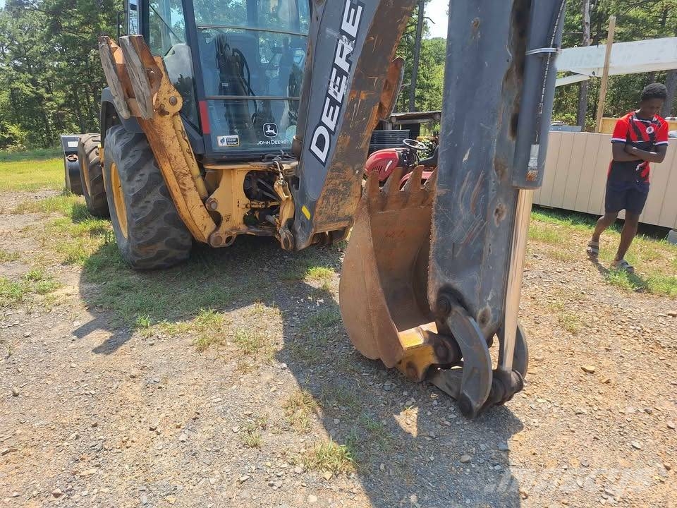 John Deere 310 SK Екскаватори-навантажувачі