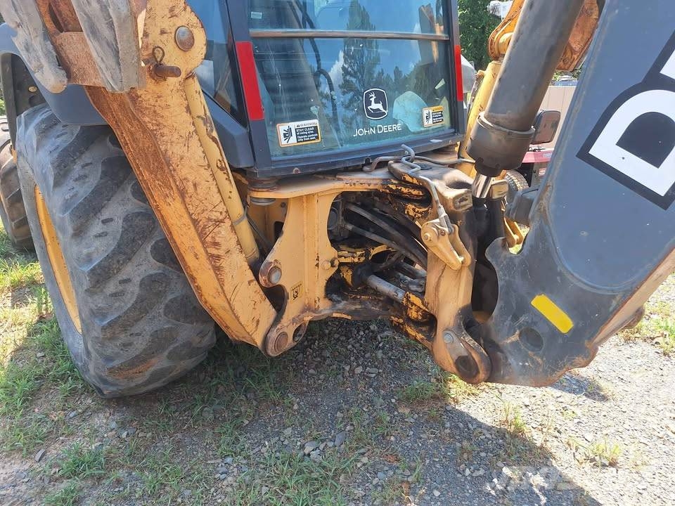 John Deere 310 SK Екскаватори-навантажувачі