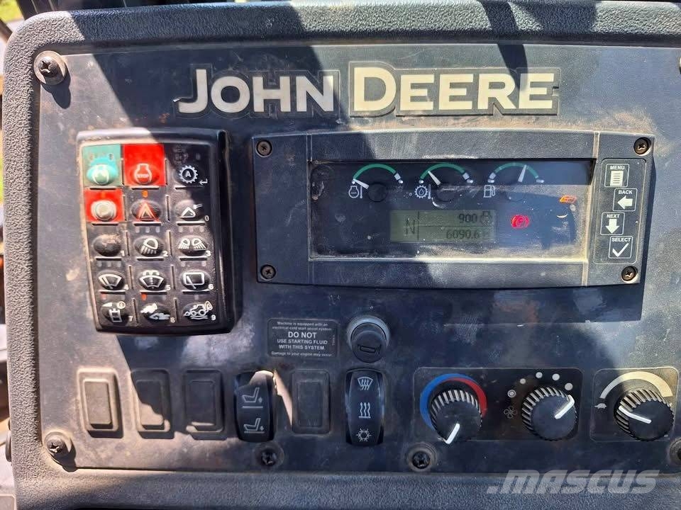 John Deere 310 SK Екскаватори-навантажувачі