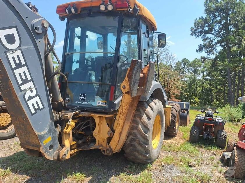John Deere 310 SK Екскаватори-навантажувачі