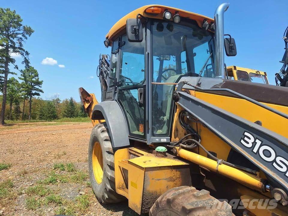 John Deere 310 SK Екскаватори-навантажувачі