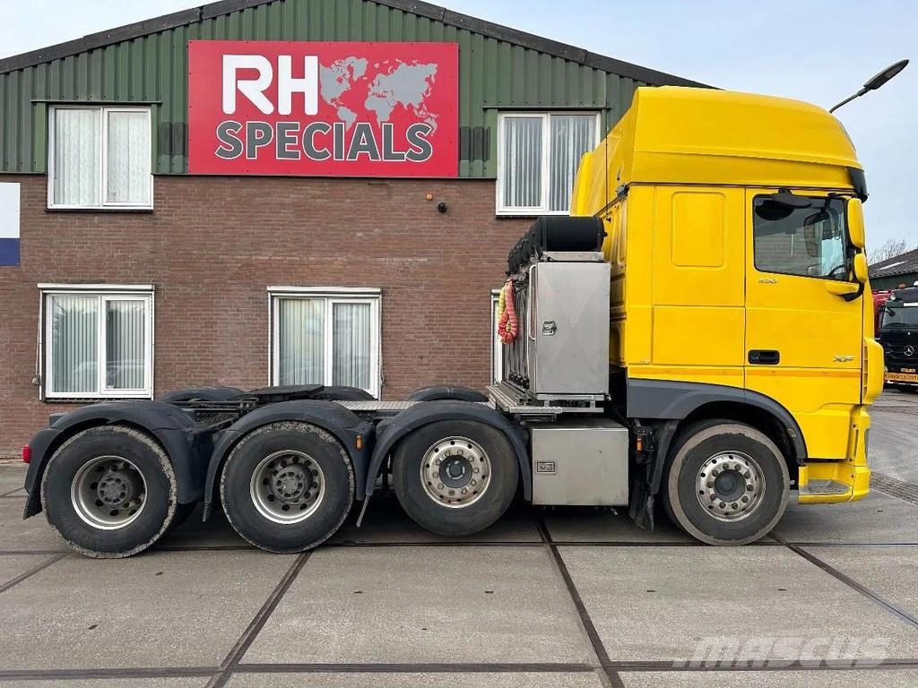 DAF XF 530 8X4 - 140 TON - INTARDER - 324343 KM Tractor Units
