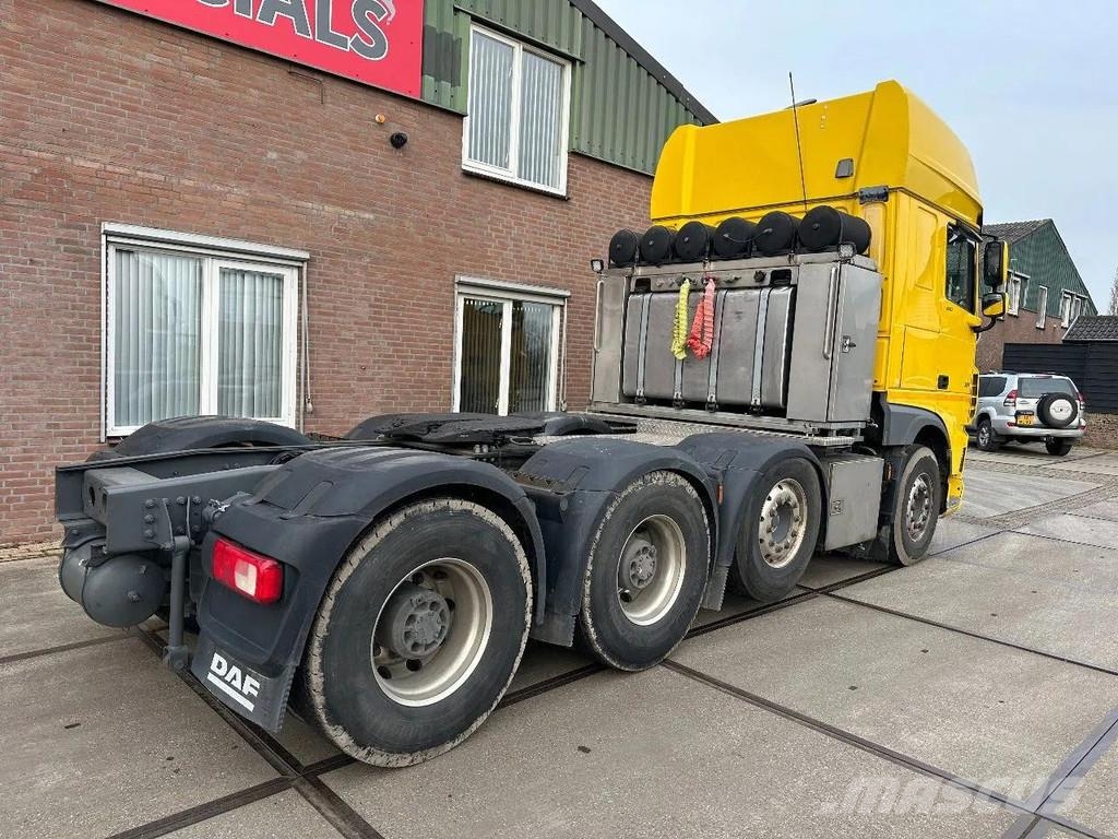 DAF XF 530 8X4 - 140 TON - INTARDER - 324343 KM Tractor Units
