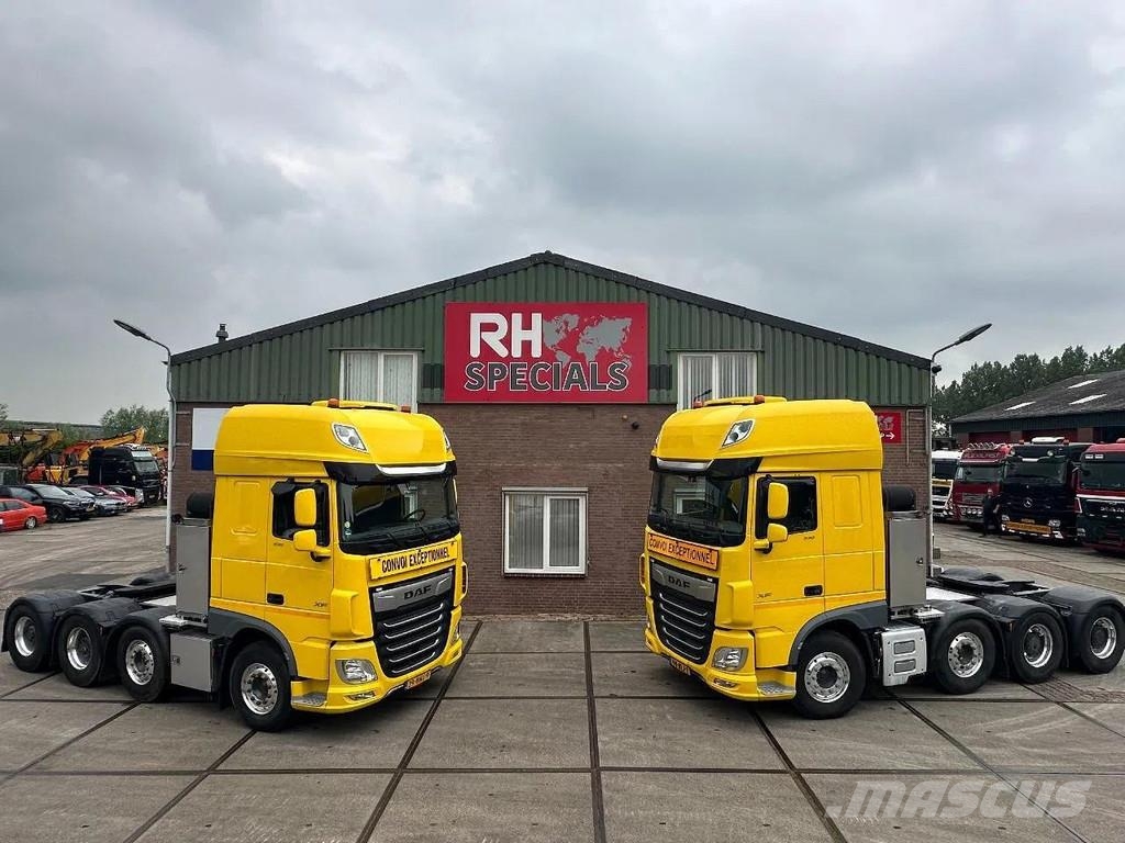 DAF XF 530 8X4 - 140 TON - INTARDER - 324343 KM Tractor Units