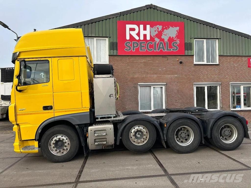 DAF XF 530 8X4 - 140 TON - INTARDER - 324343 KM Tractor Units