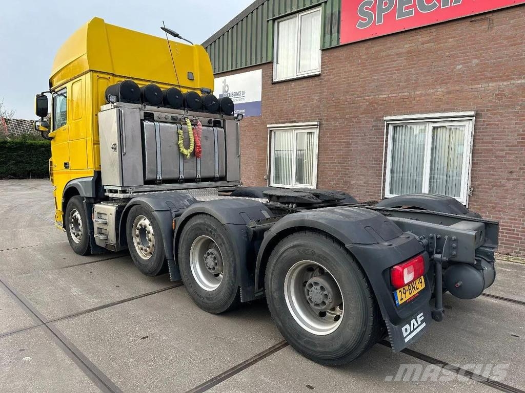 DAF XF 530 8X4 - 140 TON - INTARDER - 324343 KM Tractor Units