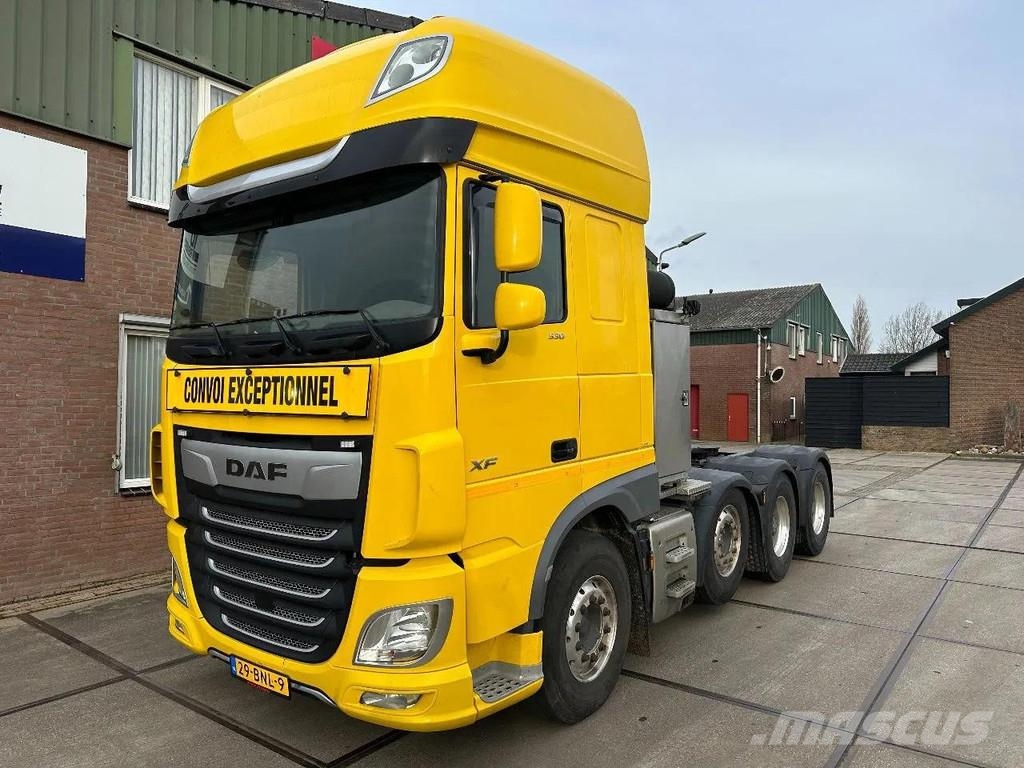 DAF XF 530 8X4 - 140 TON - INTARDER - 324343 KM Tractor Units