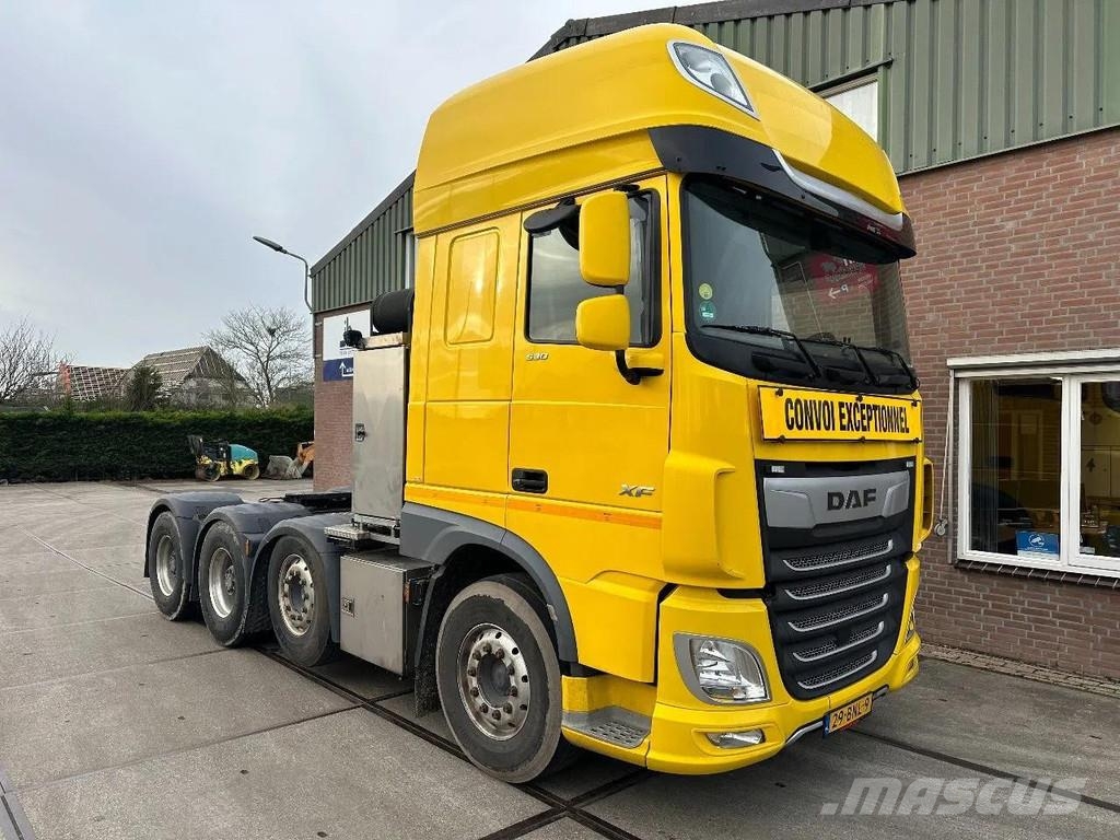 DAF XF 530 8X4 - 140 TON - INTARDER - 324343 KM Tractor Units