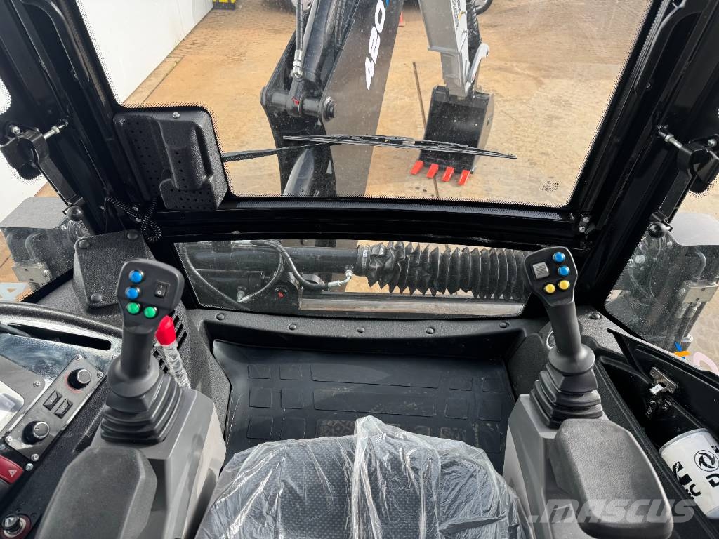 HexL 420x 4WD - UNUSED! Telescopic - 6/1 Bucket + Backhoe loaders