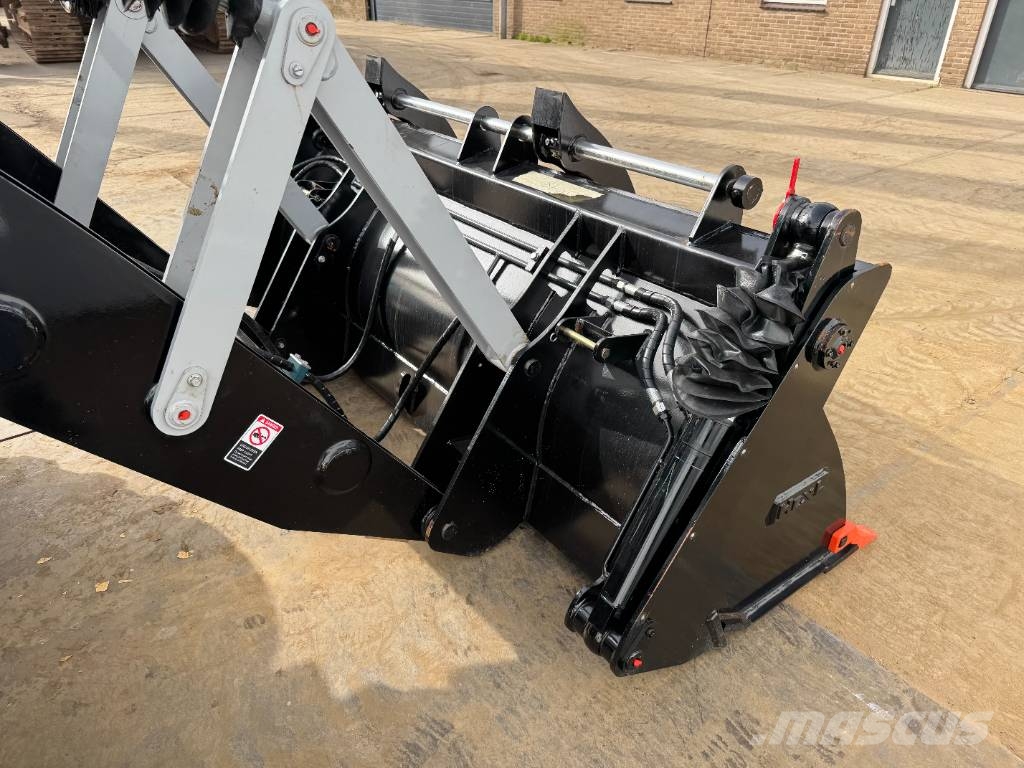 HexL 420x 4WD - UNUSED! Telescopic - 6/1 Bucket + Backhoe loaders