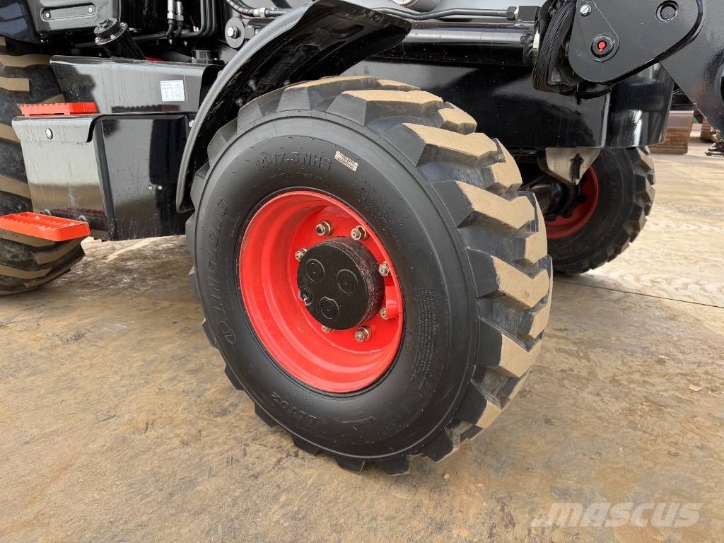HexL 420x 4WD - UNUSED! Telescopic - 6/1 Bucket + Backhoe loaders
