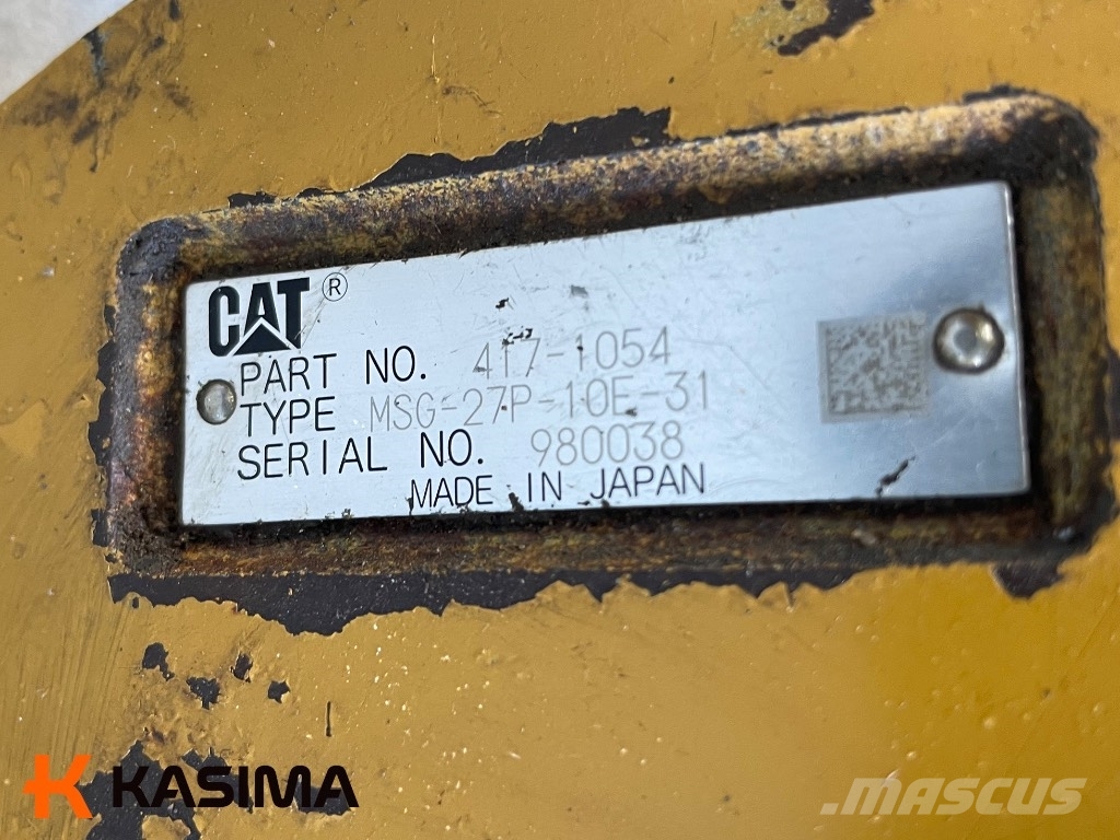 CAT 303 E CR swing motor Hydraulics