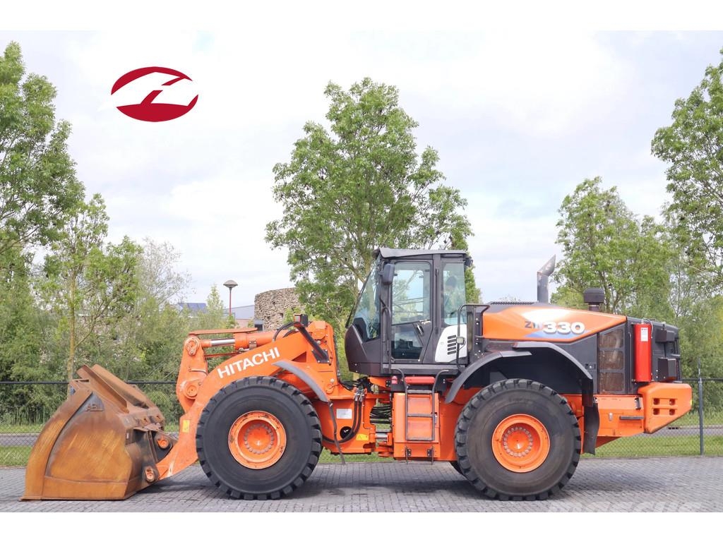 Hitachi ZW330-6 | ZW 330 -6 | BUCKET | JOYSTICK STEER | GO Kolesové nakladače