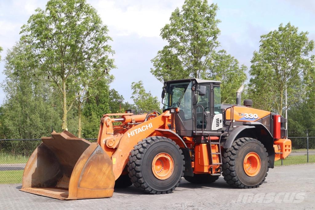 Hitachi ZW330-6 | ZW 330 -6 | BUCKET | JOYSTICK STEER | GO Kolesové nakladače