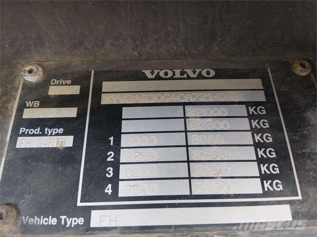 Volvo FH500 Лесовозы / Сортиментовозы