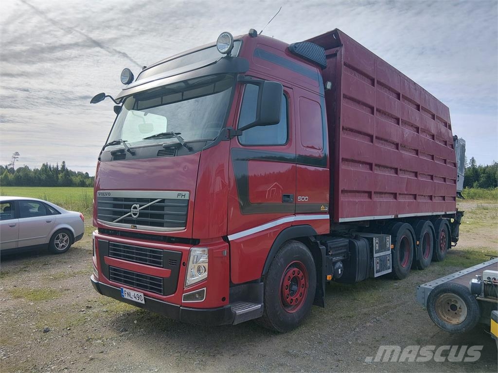 Volvo FH500 Лесовозы / Сортиментовозы