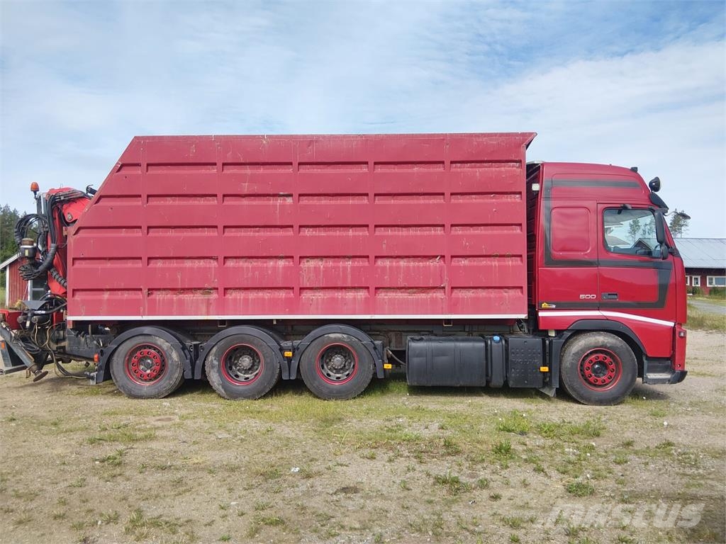 Volvo FH500 Лесовозы / Сортиментовозы