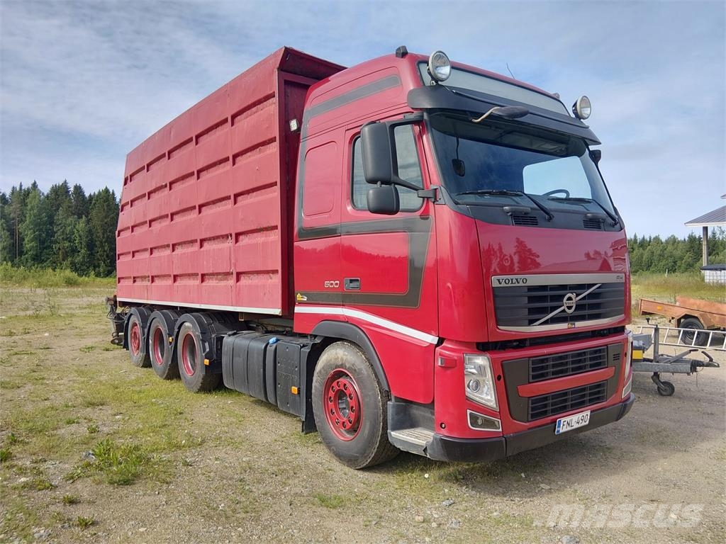 Volvo FH500 Φορτηγά ξυλείας