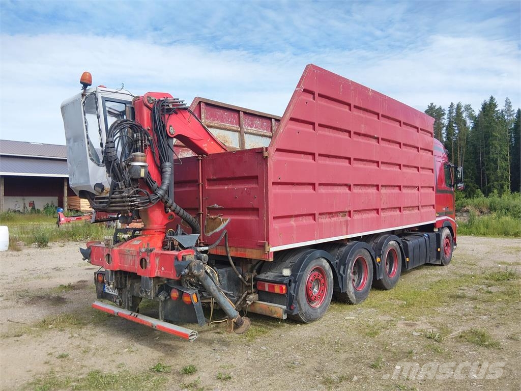 Volvo FH500 Лесовозы / Сортиментовозы
