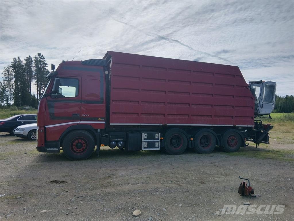 Volvo FH500 Лесовозы / Сортиментовозы