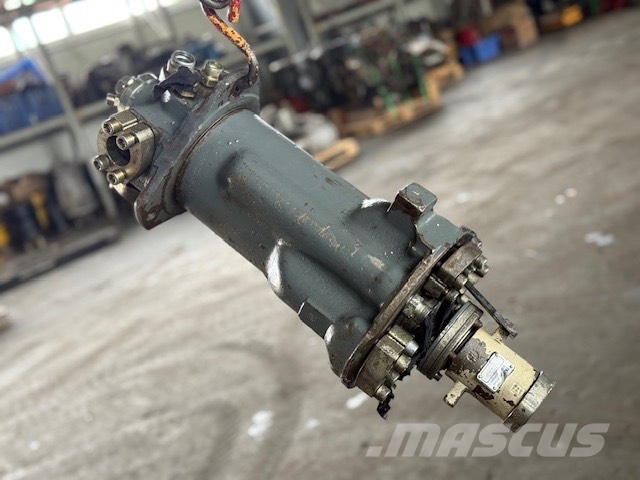 Liebherr R 934 B Rotary connection Hydraulik