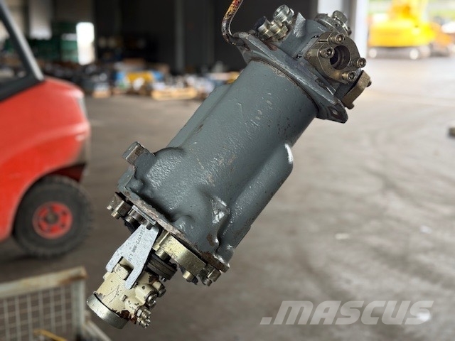 Liebherr R 934 B Rotary connection Hydraulik