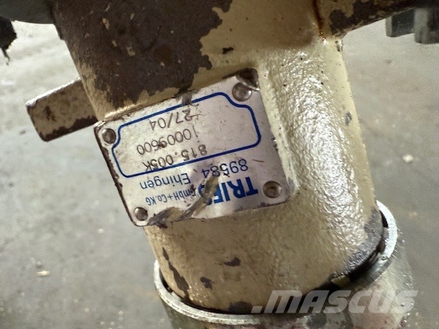 Liebherr R 934 B Rotary connection Hydraulik