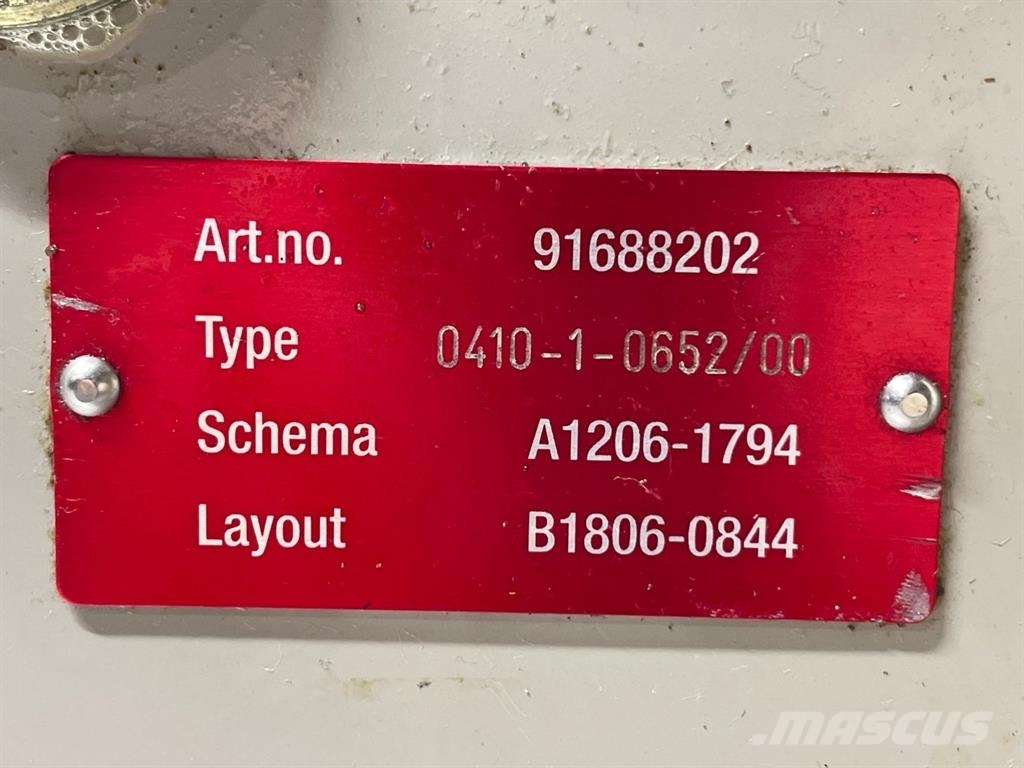 Parker D1FBE01HC0NMW011X944 - NG6 Assembly Hydraulique