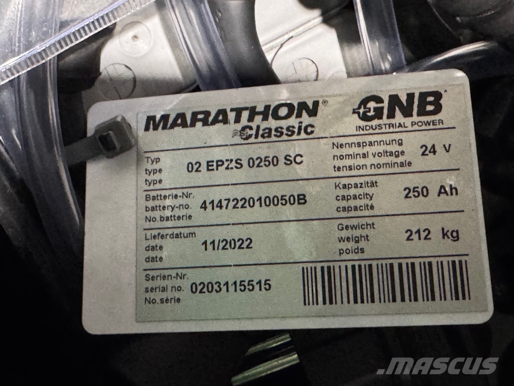 Mitsubishi SBP 12 N2 - Neu! Montacargas manual