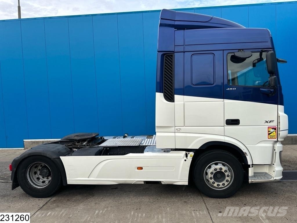 DAF XF 480 EURO 6, ACC, Standairco Traktorske jedinice