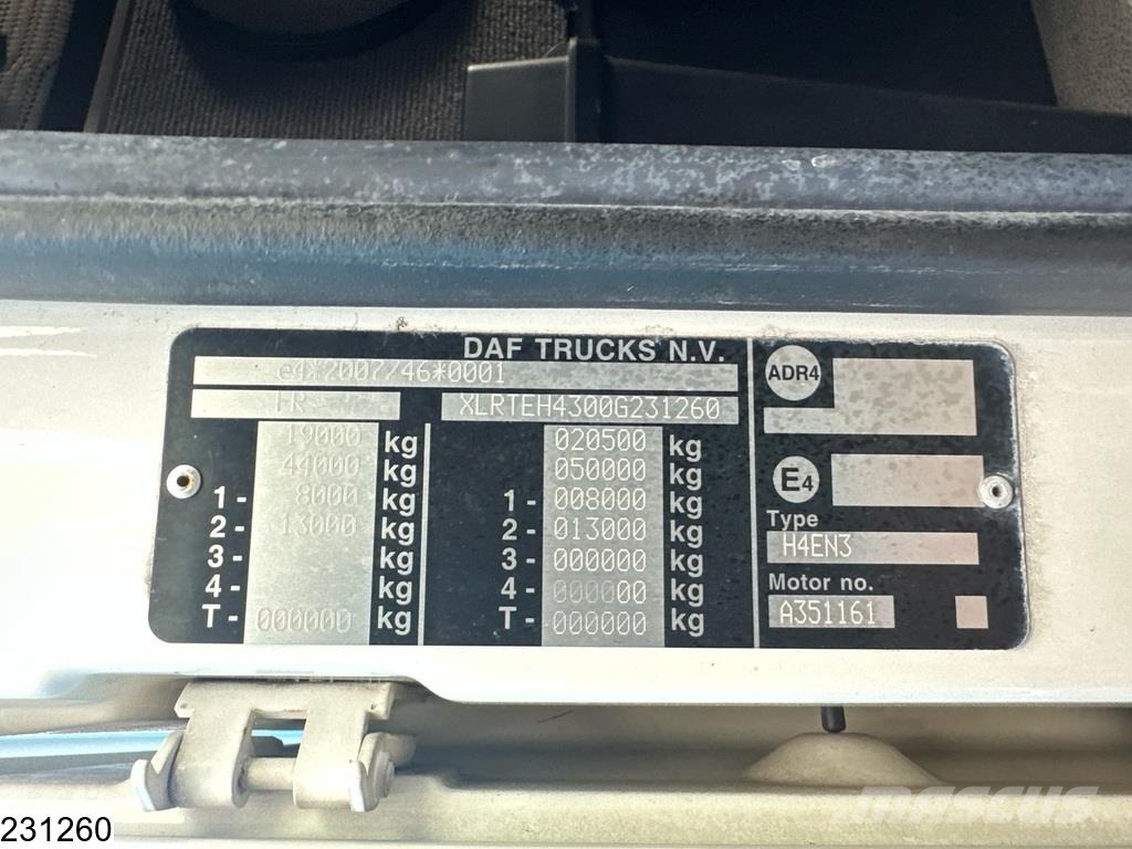DAF XF 480 EURO 6, ACC, Standairco Traktorske jedinice