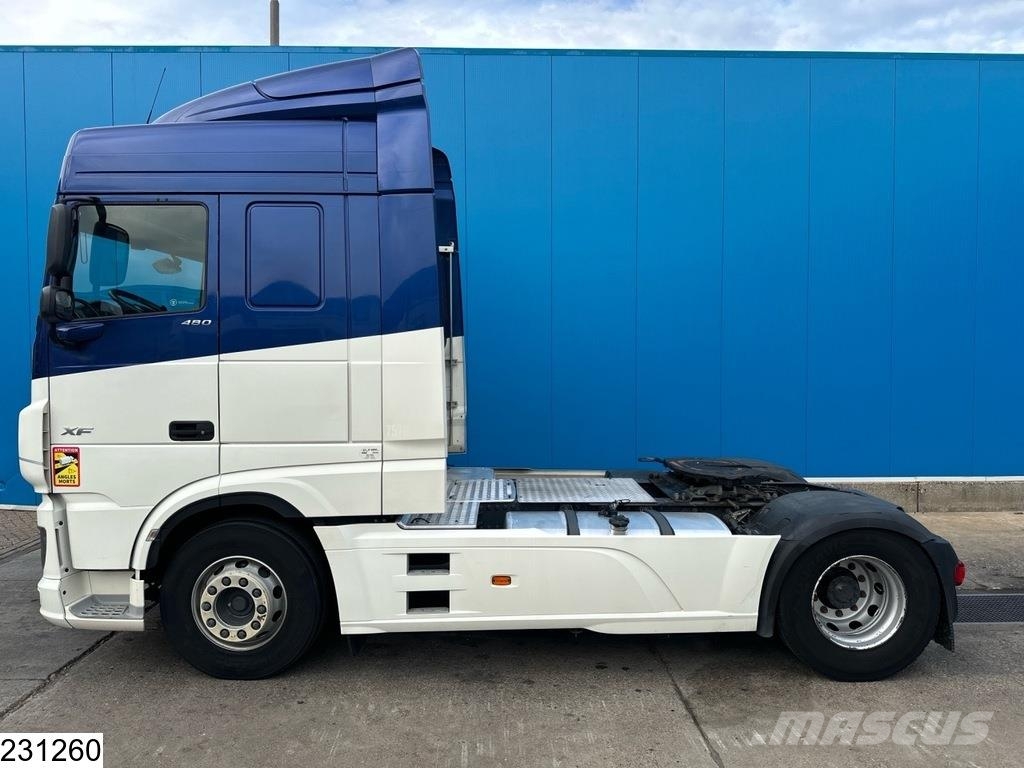 DAF XF 480 EURO 6, ACC, Standairco Traktorske jedinice