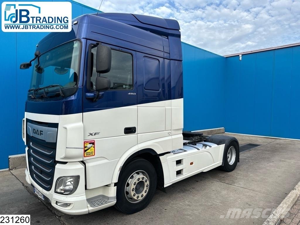 DAF XF 480 EURO 6, ACC, Standairco Traktorske jedinice