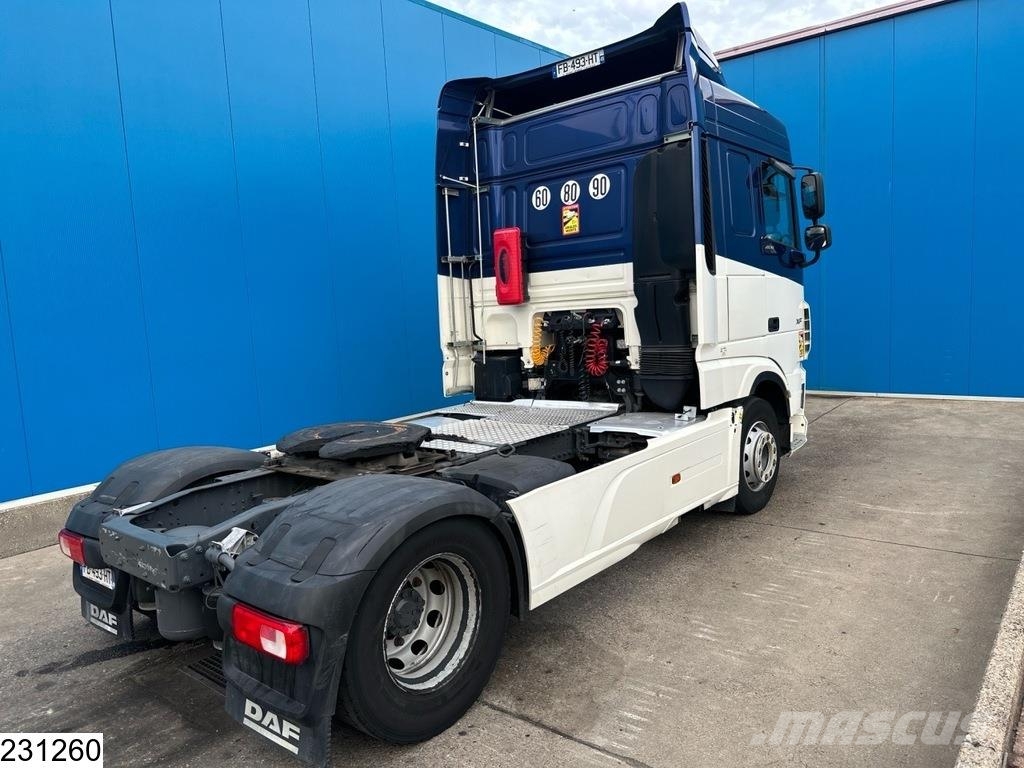DAF XF 480 EURO 6, ACC, Standairco Traktorske jedinice