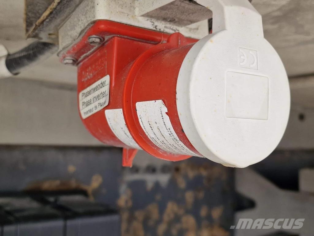 Volvo FM 460 6x2 - Carrier 1250 Frigo - Full air - 5.60 Camiones con temperatura controlada