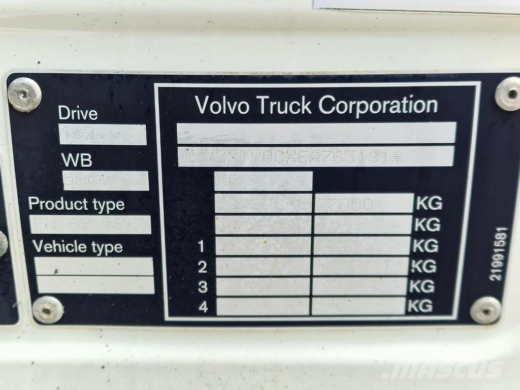 Volvo FM 460 6x2 - Carrier 1250 Frigo - Full air - 5.60 Camiones con temperatura controlada