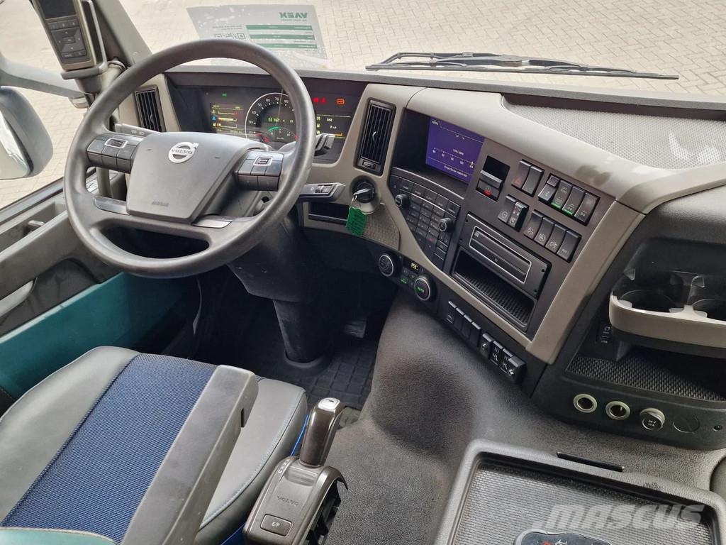 Volvo FM 460 6x2 - Carrier 1250 Frigo - Full air - 5.60 Camiones con temperatura controlada