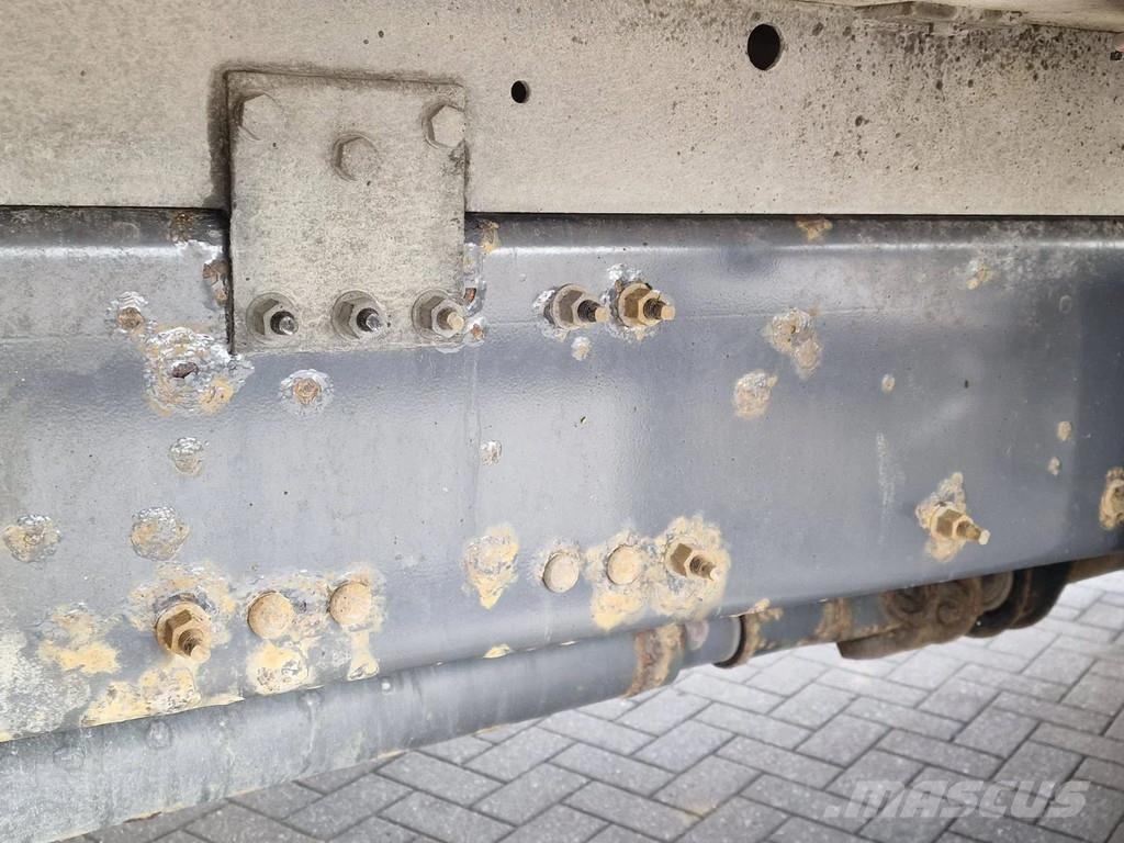 Volvo FM 460 6x2 - Carrier 1250 Frigo - Full air - 5.60 Camiones con temperatura controlada
