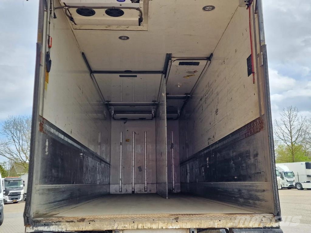 Volvo FM 460 6x2 - Carrier 1250 Frigo - Full air - 5.60 Camiones con temperatura controlada