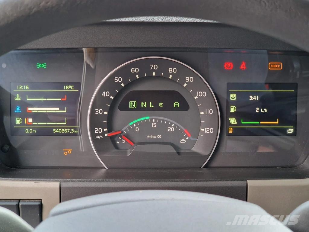 Volvo FM 460 6x2 - Carrier 1250 Frigo - Full air - 5.60 Camiones con temperatura controlada